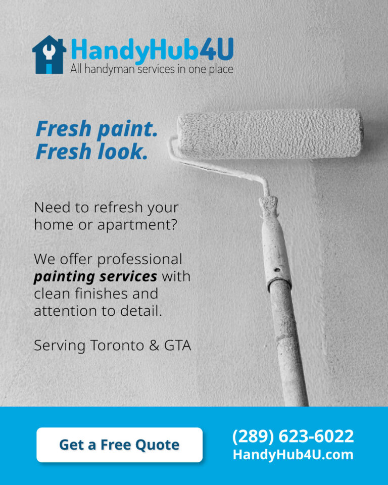 Paiting Services Toronto