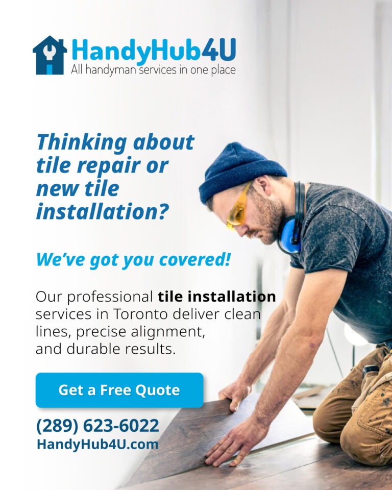 tile installation