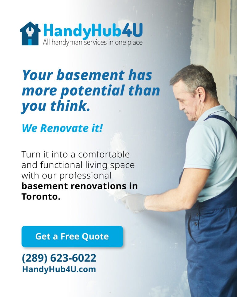 basement renovation service Toronto & GTA