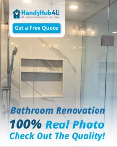 Bathroom Renovation Handy Hub 4U