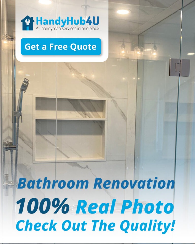 Bathroom Renovation Handy Hub 4U
