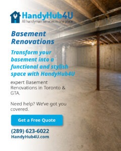 basement renovation service Toronto & GTA