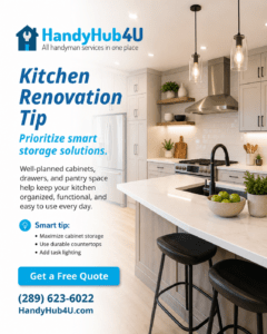 Prioritize Smart Storage Solutions