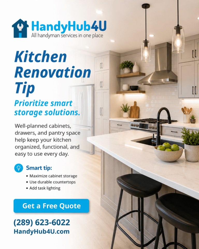 Prioritize Smart Storage Solutions