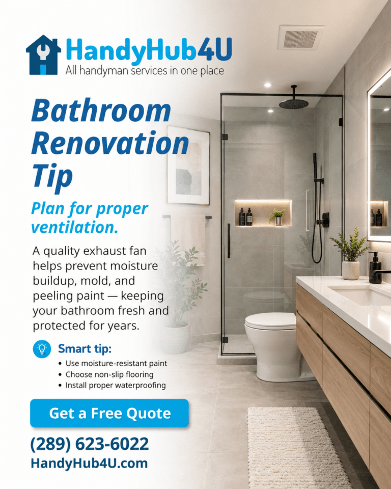 Why Bathroom Ventilation Matters