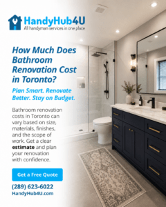 bathroom renovation costs toronto