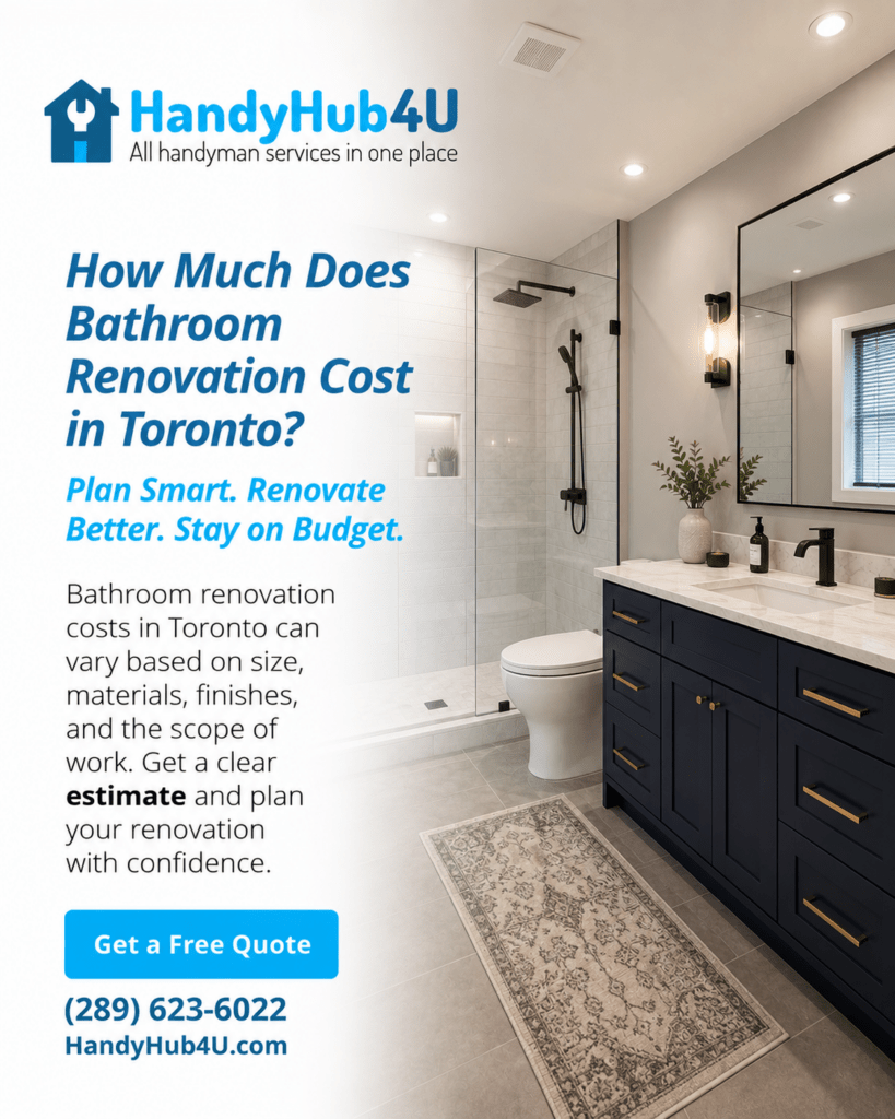 bathroom renovation costs toronto